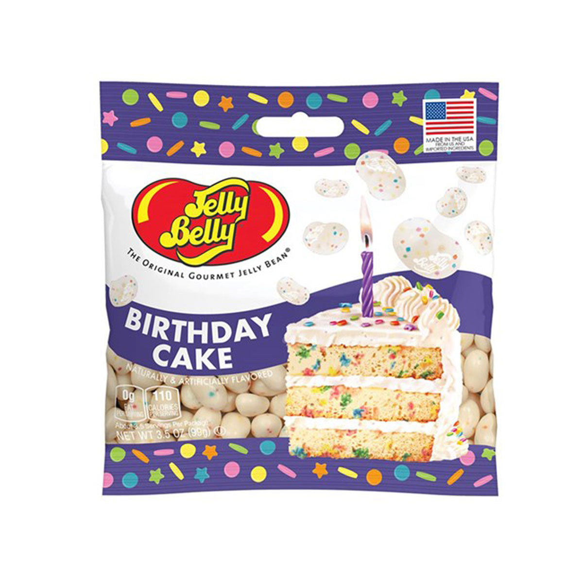 Birthday Cake Grab and Go Bag