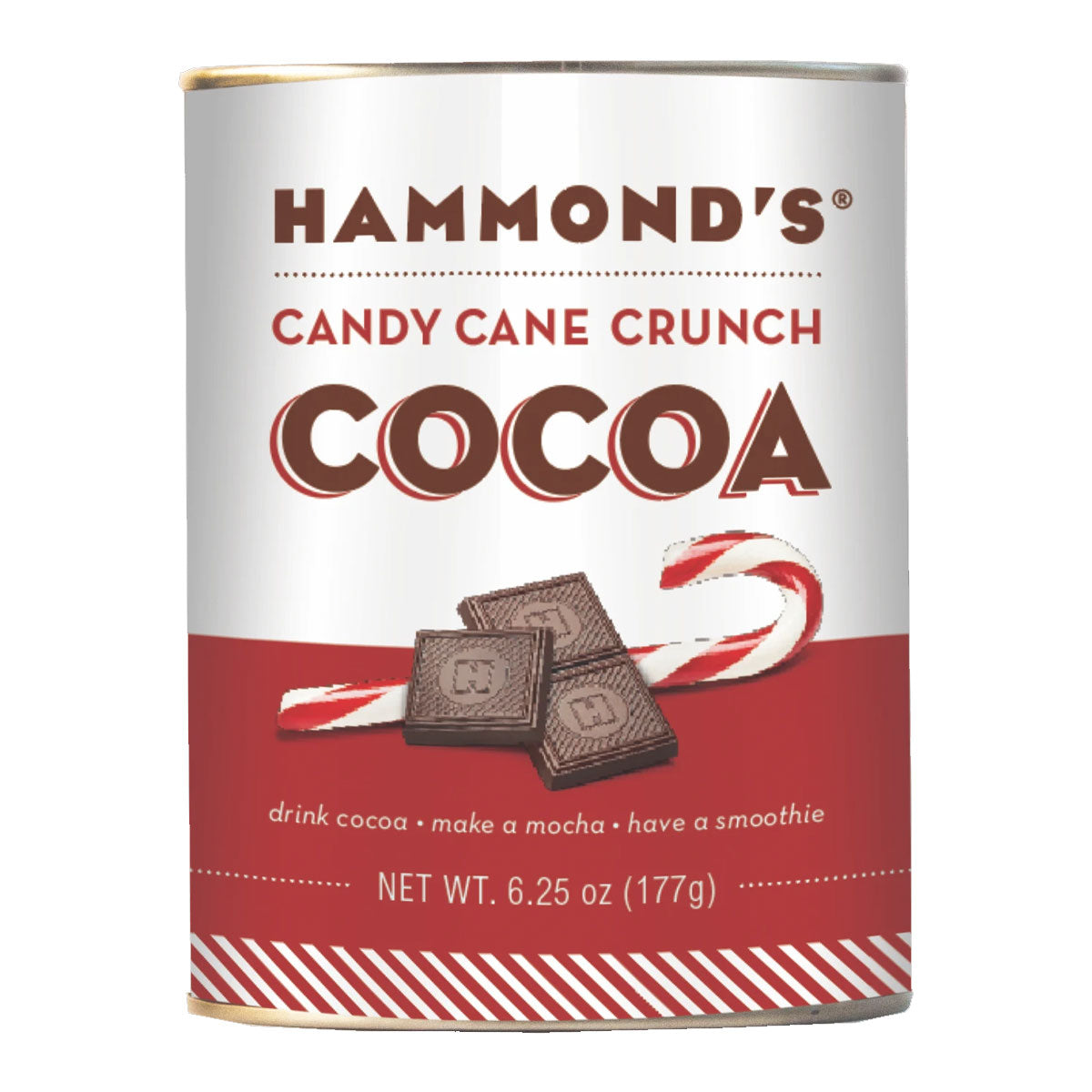 Candy Cane Crunch Cocoa