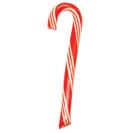 Handmade Peppermint Candy Cane Filled With Chocolate