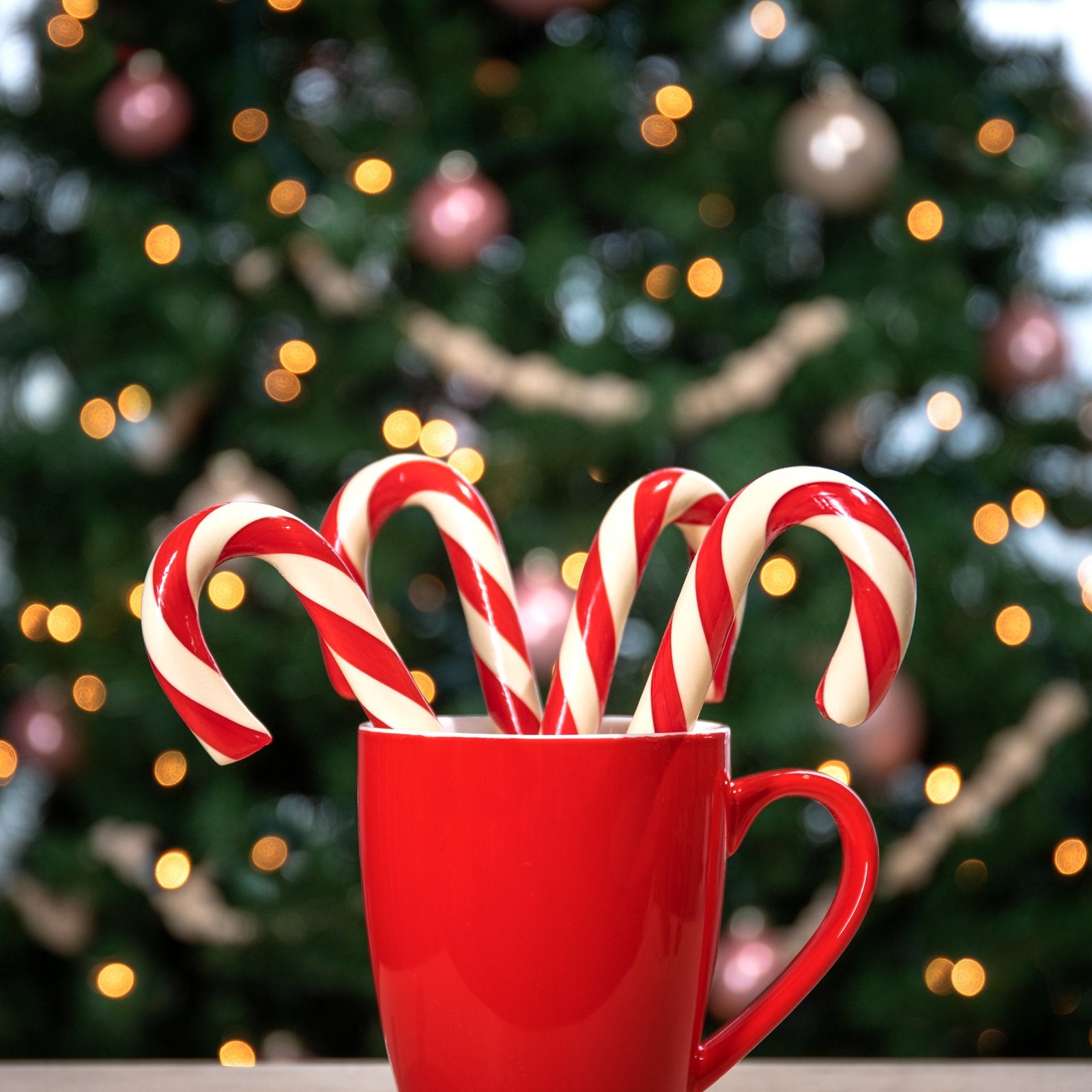 Handmade Peppermint Candy Canes