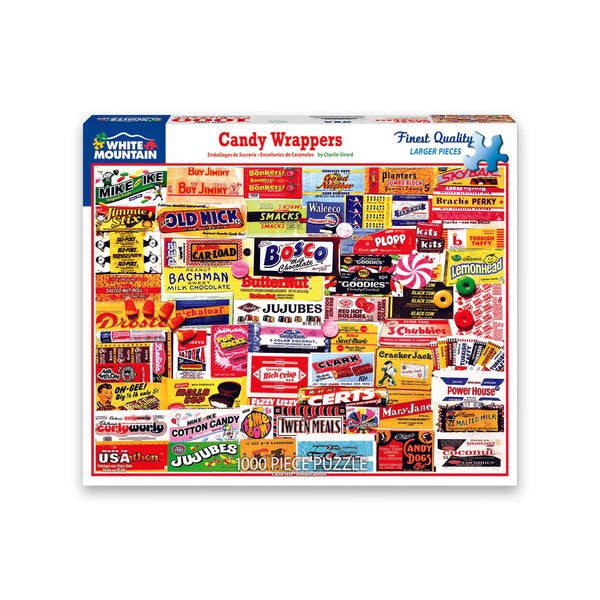 Candy Wrappers Puzzle