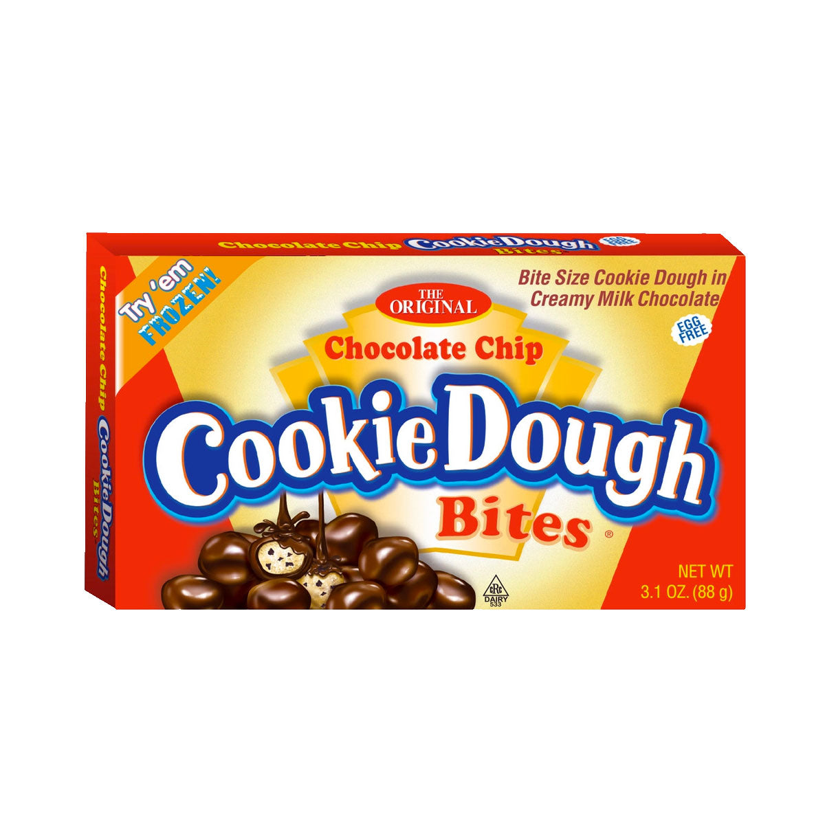 Chocolate Chip Cookie Dough Bites
