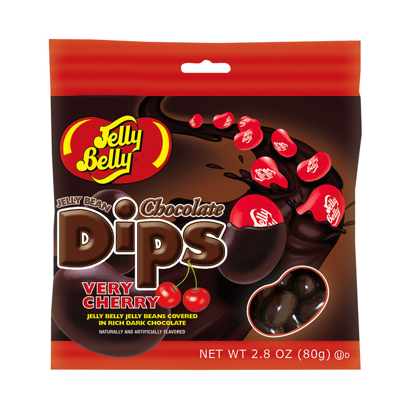 Very Cherry Chocolate Dips