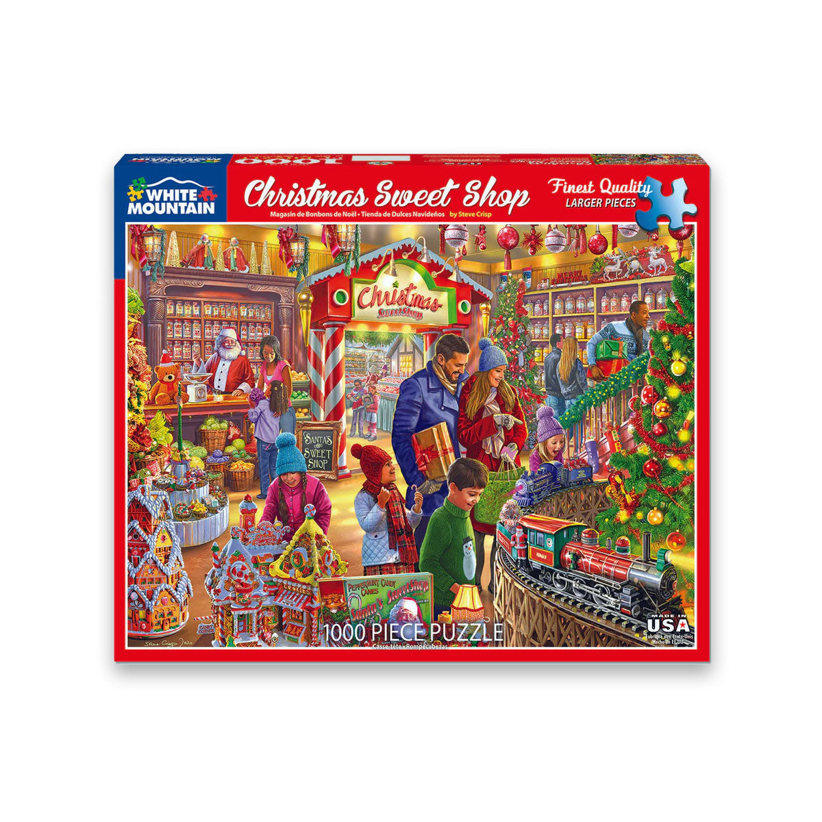 Christmas Sweetshop Puzzle