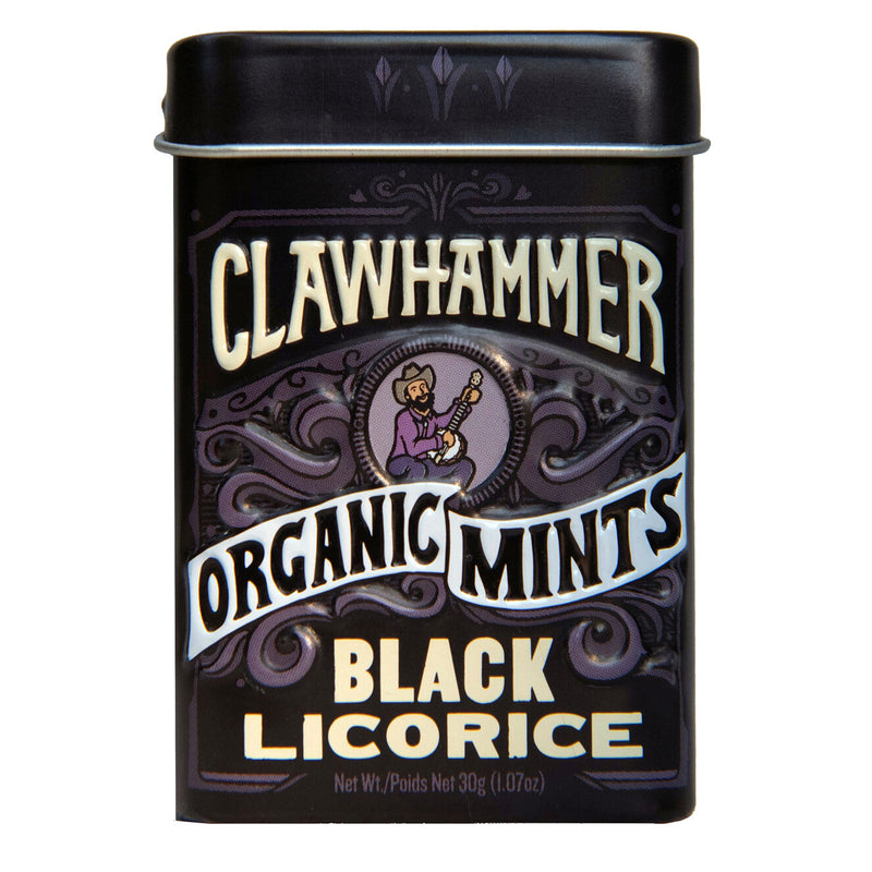 Clawhammer Organic Mints