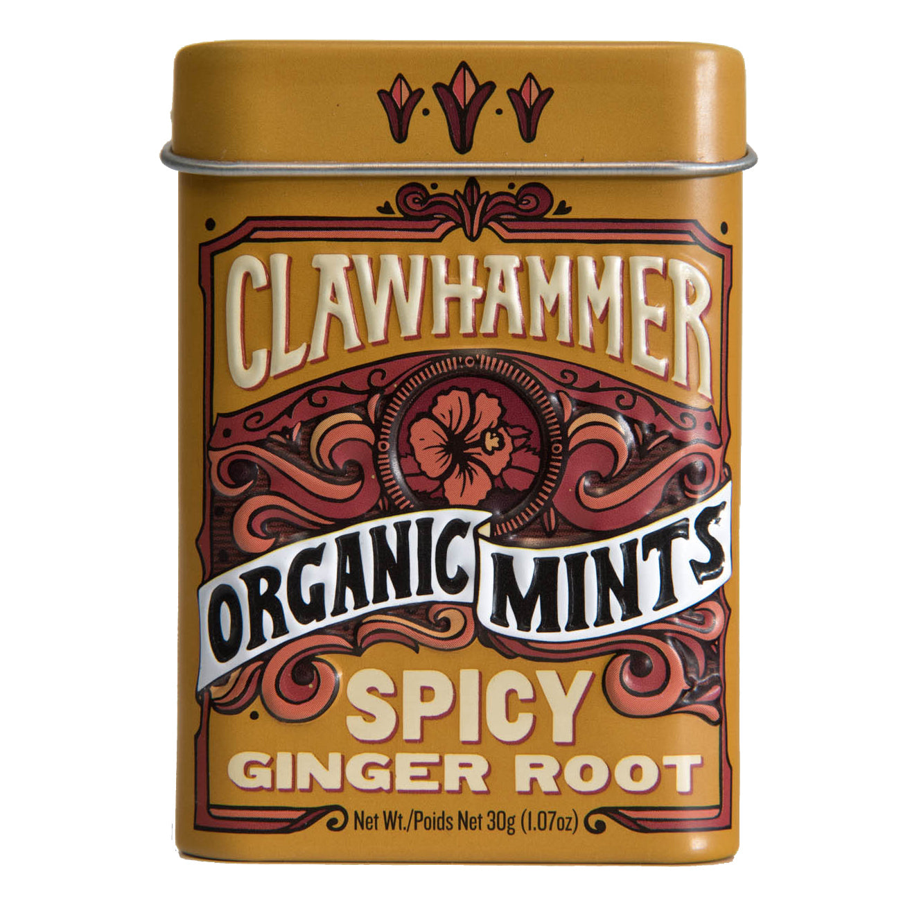 Clawhammer Organic Mints