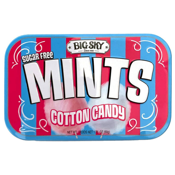 Cotton Candy Mints