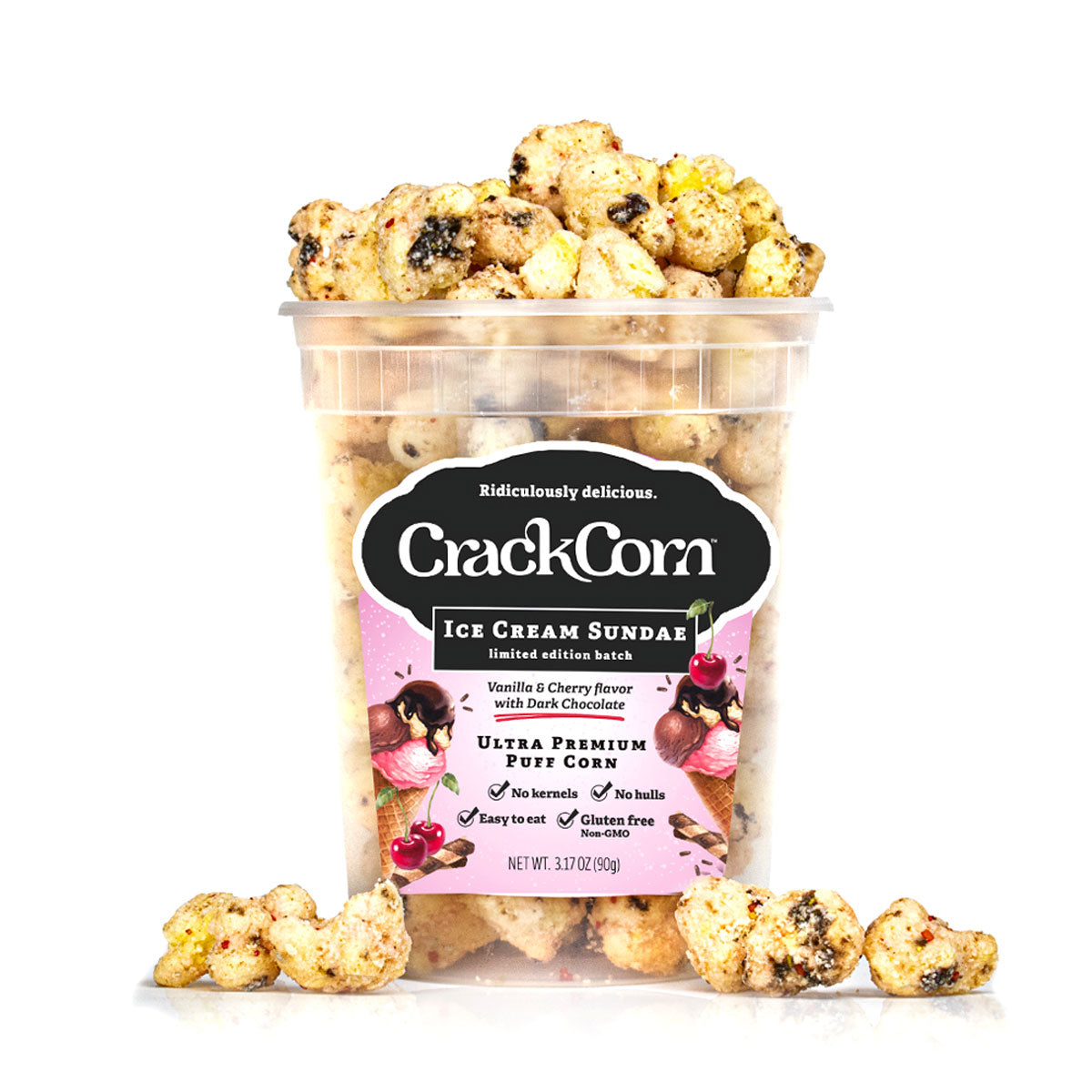 Ice Cream Sundae Crack Corn