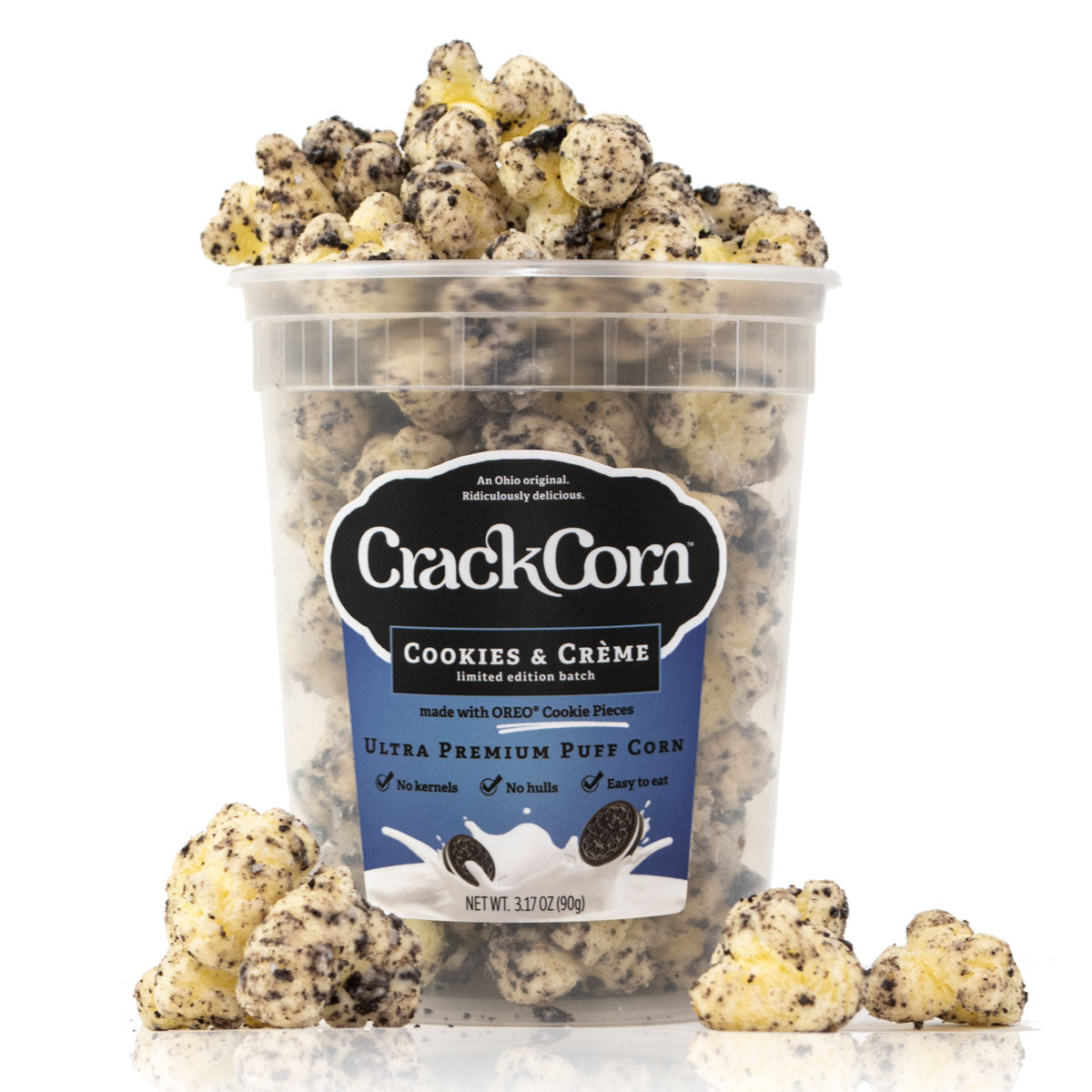 Cookies & Creme Crack Corn