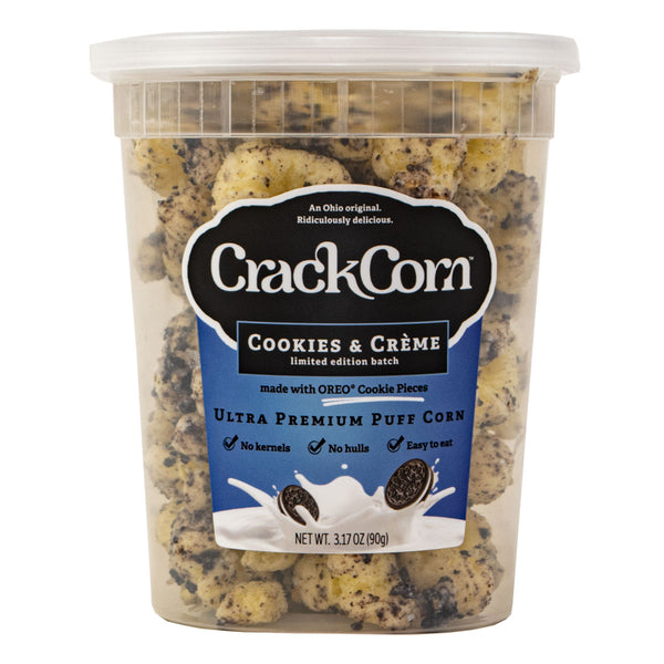 Cookies & Creme Crack Corn