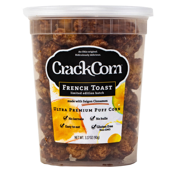 French Toast Crack Corn