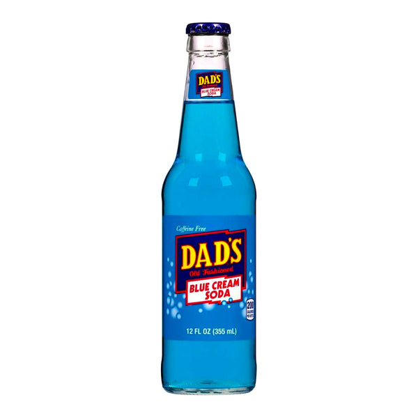 Dad's Blue Cream Soda