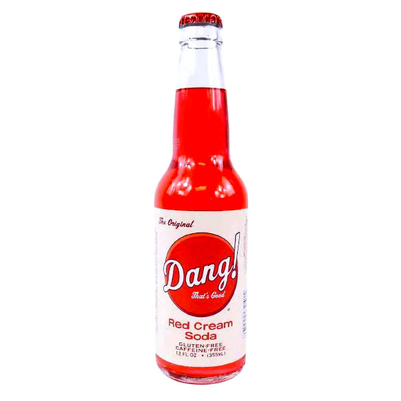 Dang Red Cream Soda