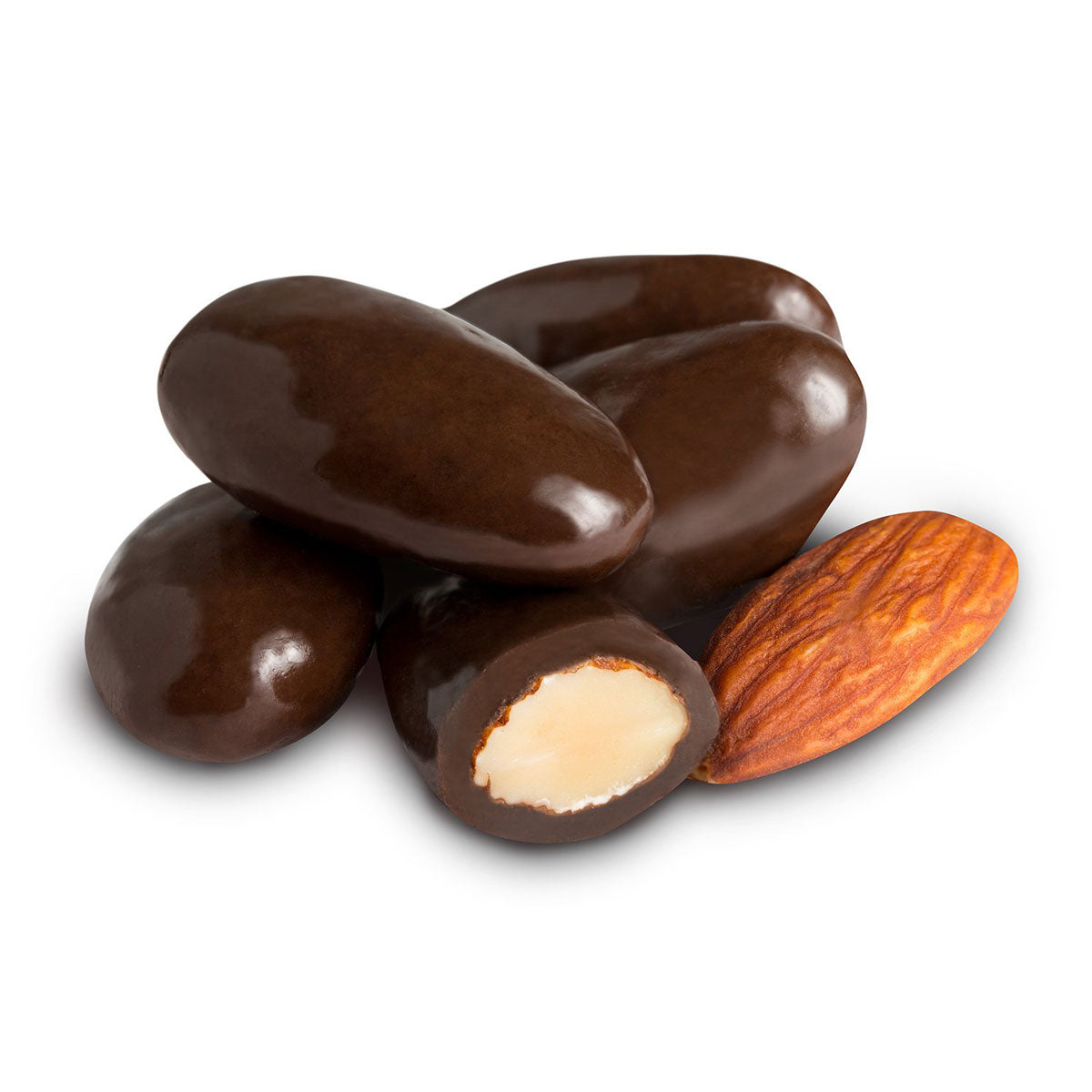 Dark Chocolate Almonds