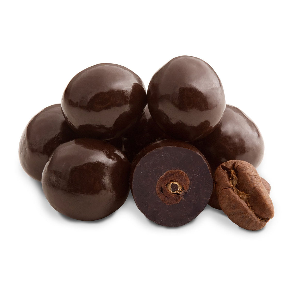 Dark Chocolate Espresso Beans