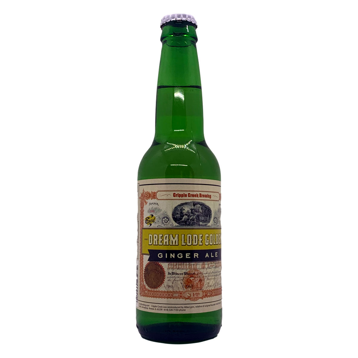 Cripple Creek Ginger Ale