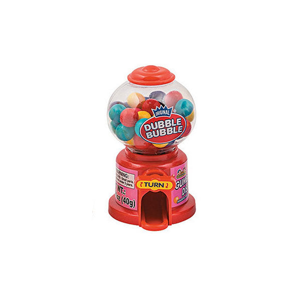 Dubble Bubble Mini Gumball Machine
