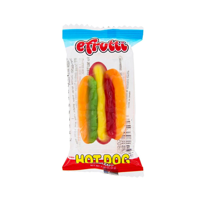 Gummi Hot Dog