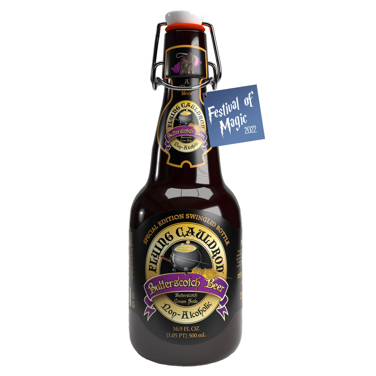 Butterscotch Beer Swing Lid