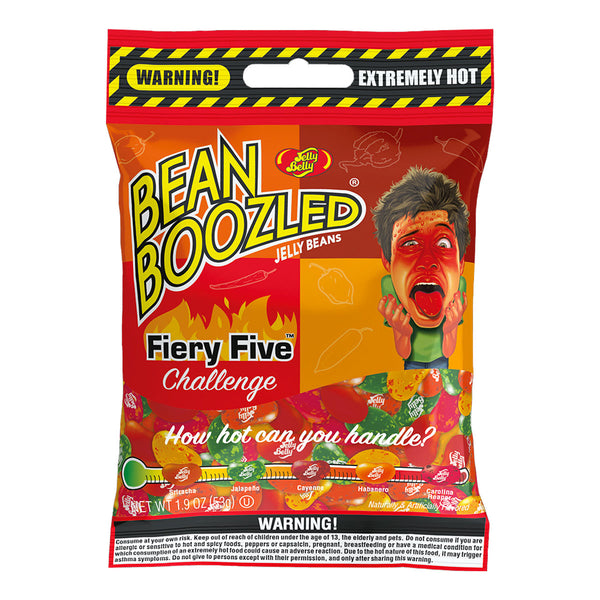 Beanboozled Fiery Five Grab and Go Bag