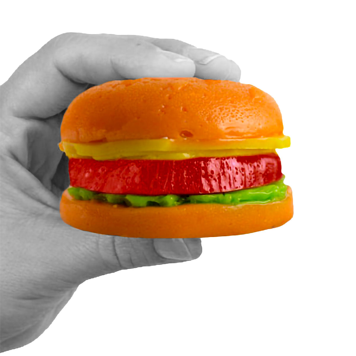 Giant Gummy Burger