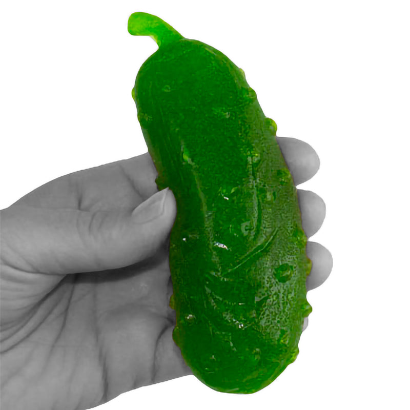 Giant Gummy Pickle