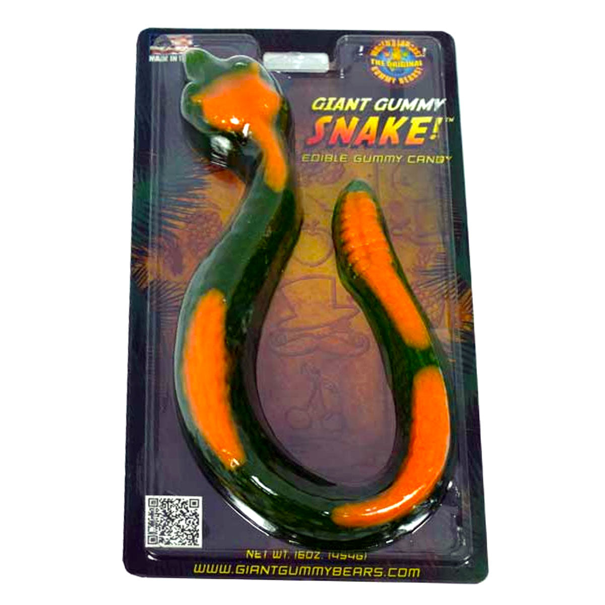 Giant Gummy Snake