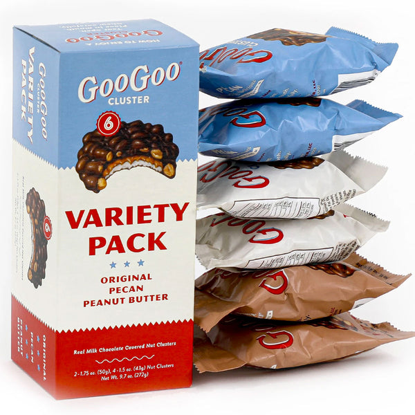 Goo Goo Cluster Variety Pack