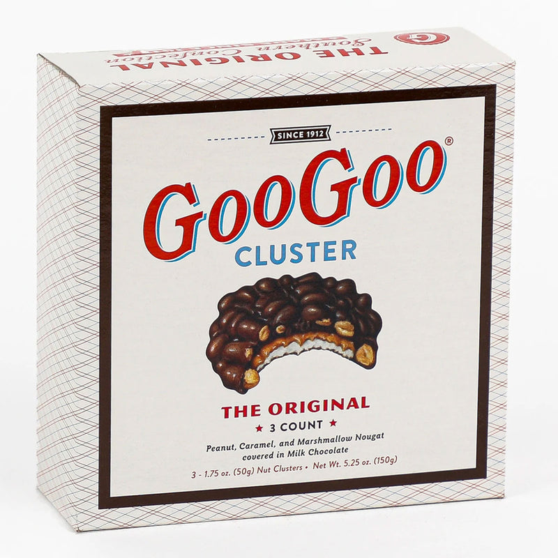 Original Goo Goo Cluster 3-Count Box