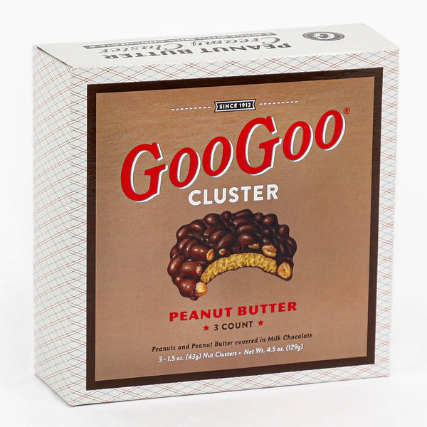 Goo Goo Clusters Peanut Butter
