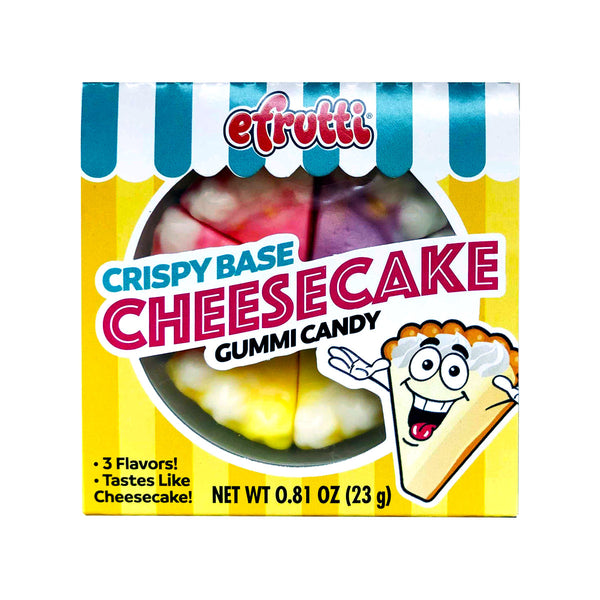 Gummi Cheesecake