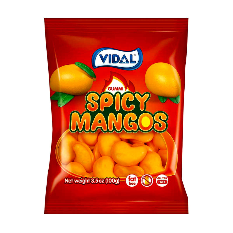 Gummi Spicy Mangos