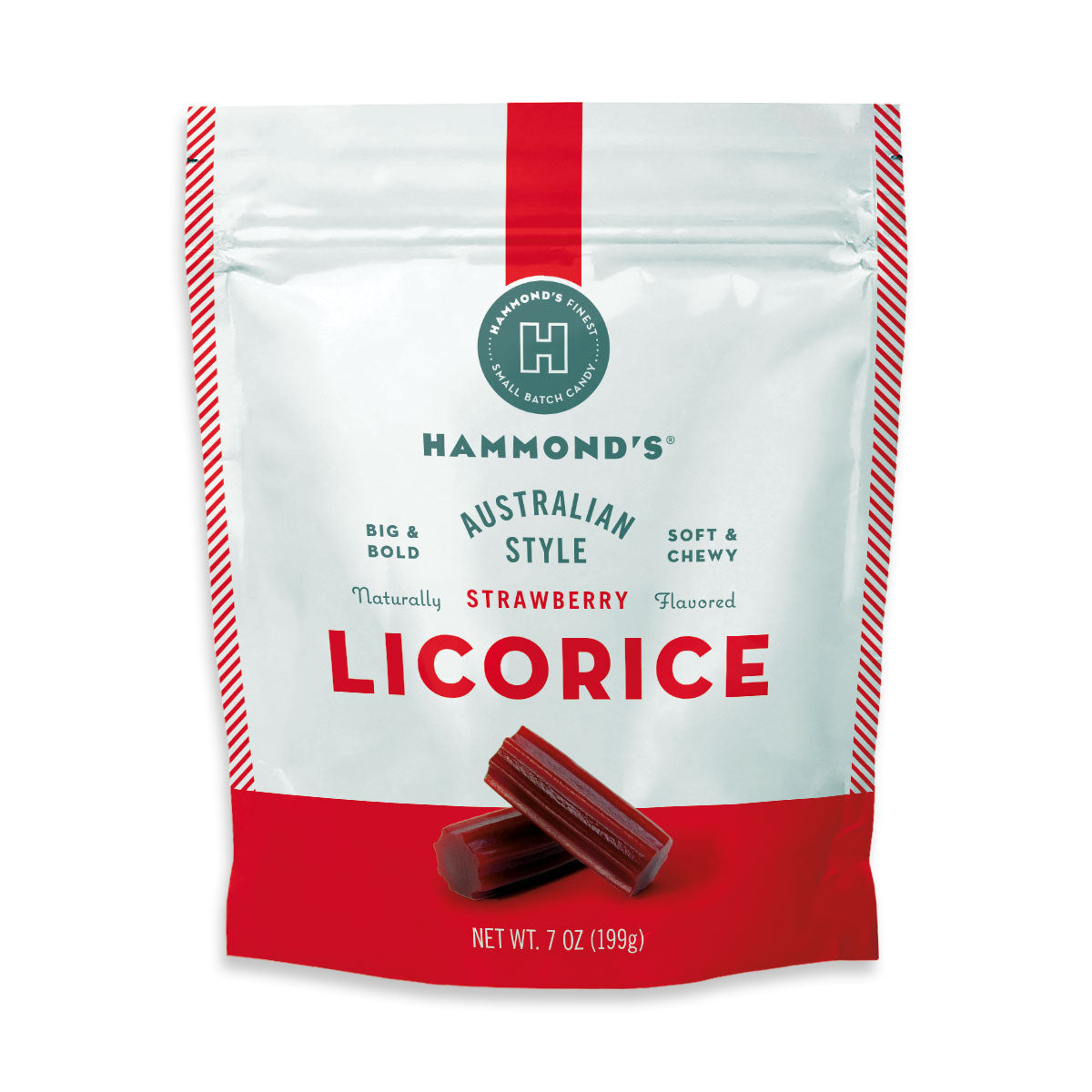 Australian Style Strawberry Licorice