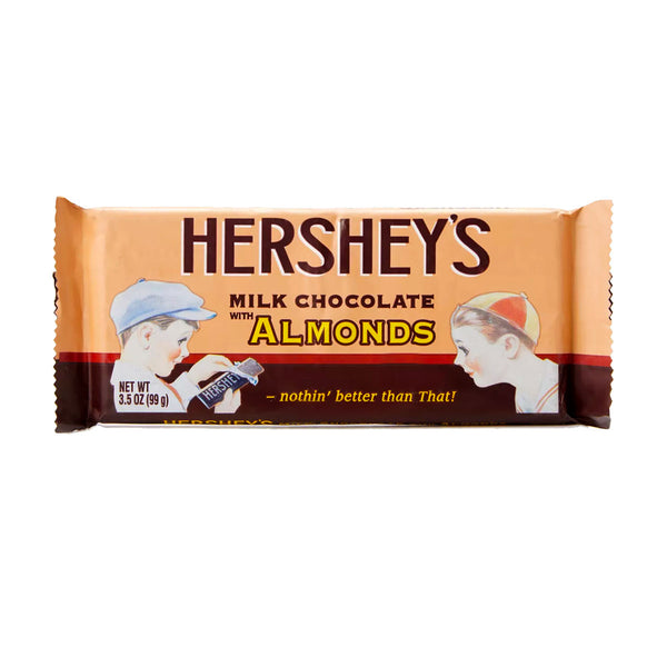Hershey's Nostalgia Milk Chocolate Almond Bar