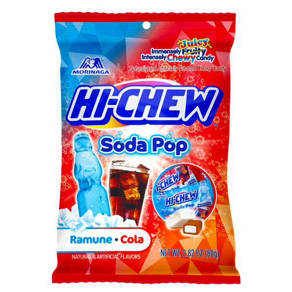 Hi-Chew Soda Pop Bag
