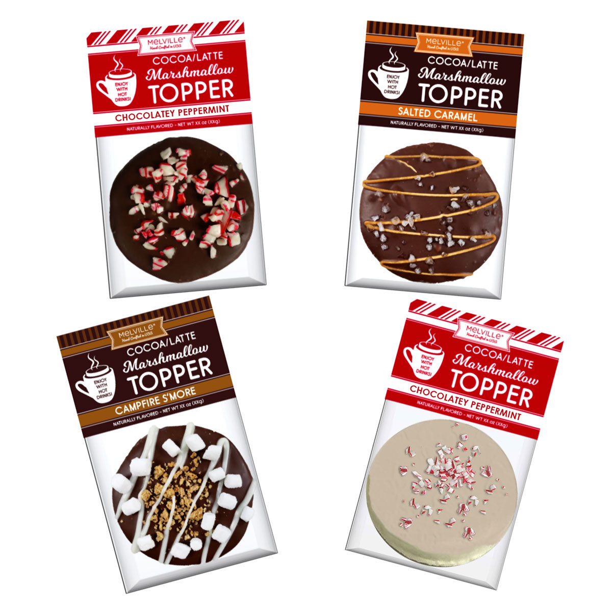 Marshmallow Hot Cocoa Toppers