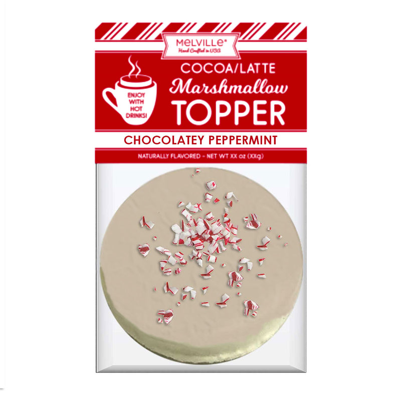 Marshmallow Hot Cocoa Toppers