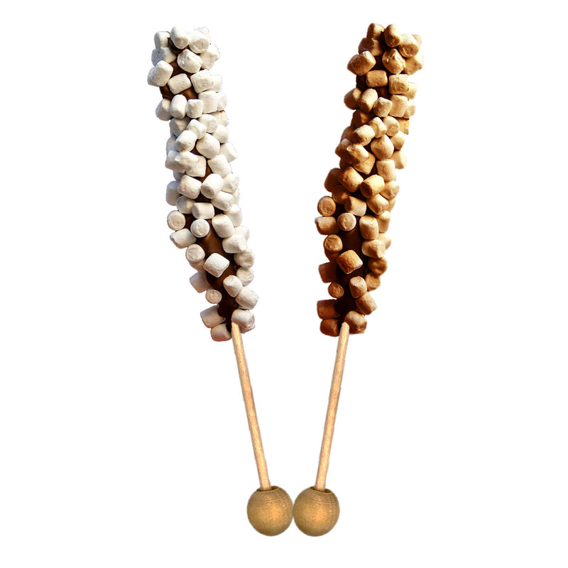 Mini Marshmallow Chocolate Stirrers