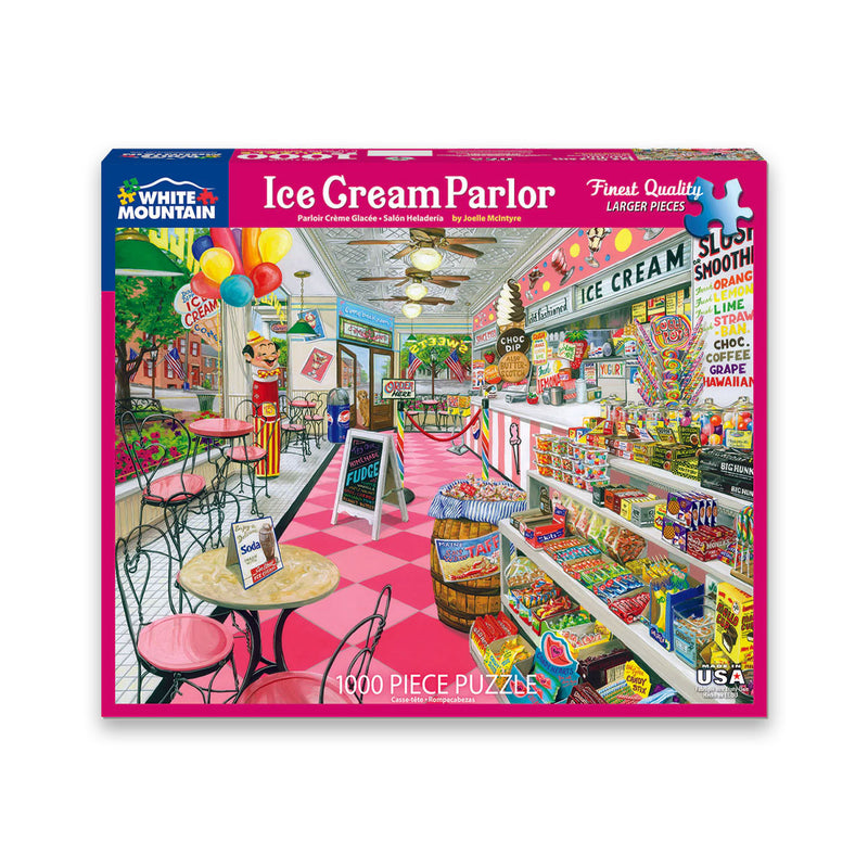 Ice Cream Parlor Puzzle