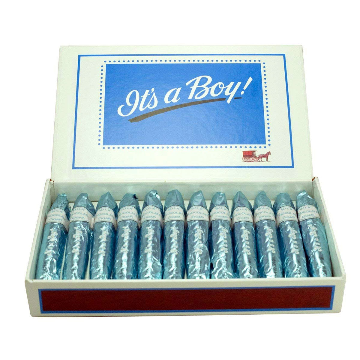Thompson chocolate it s a boy chocolate cigars
