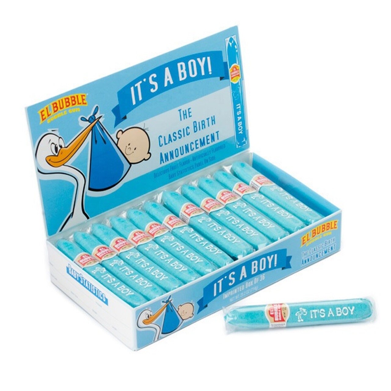 It's a Boy Bubblegum Cigars