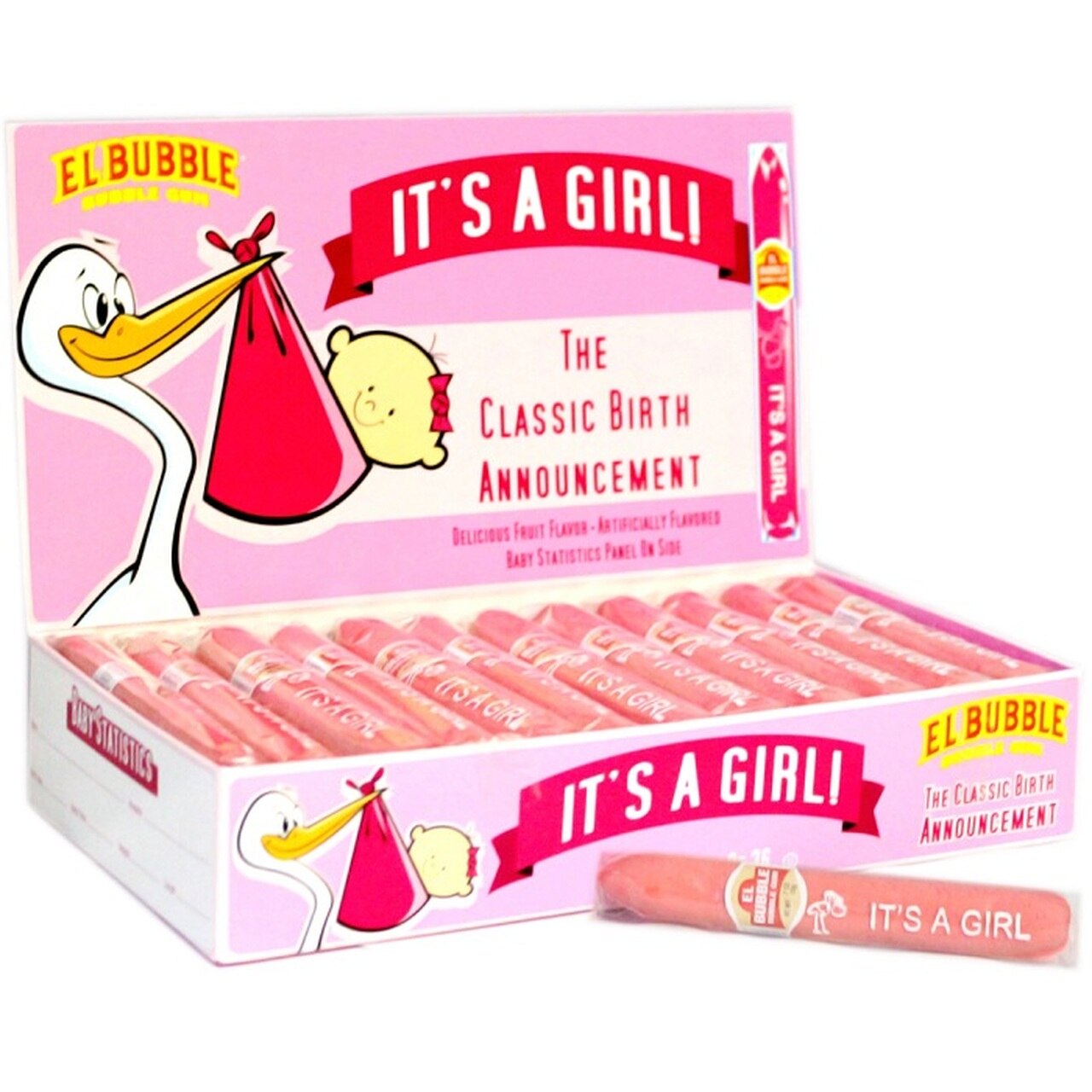 It's a Girl Bubblegum Cigars