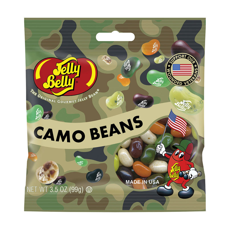 Camo Beans Grab and Go Bag