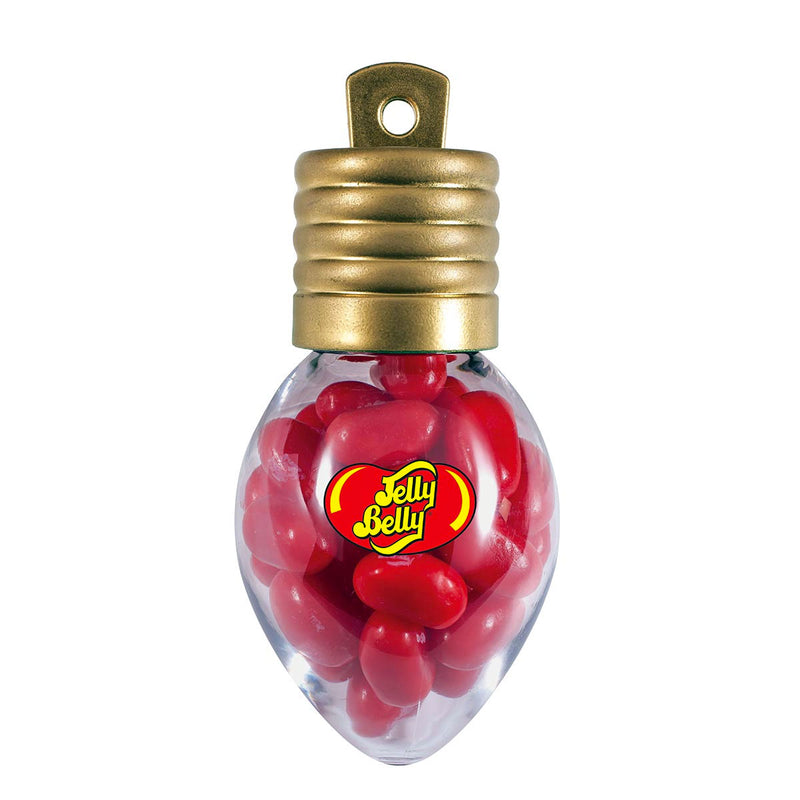 Jelly Bean Filled Christmas Light