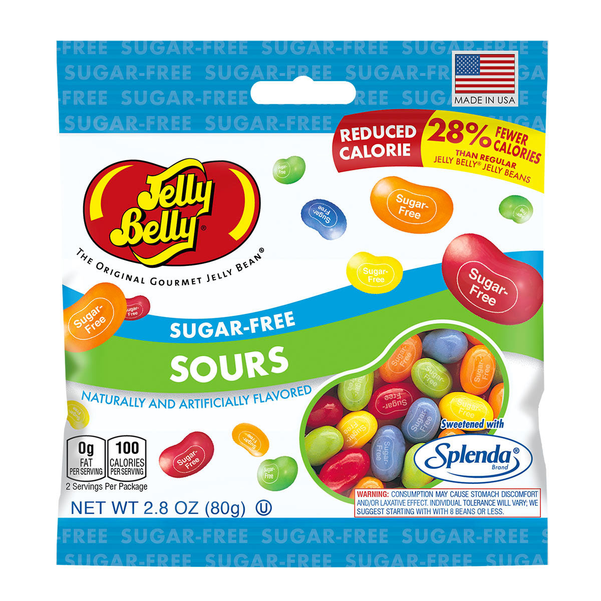 Sugar Free Sours Grab and Go Bag