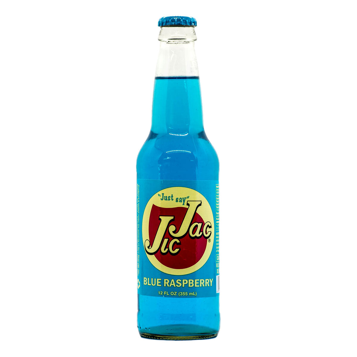 Jic Jac Blue Raspberry Soda