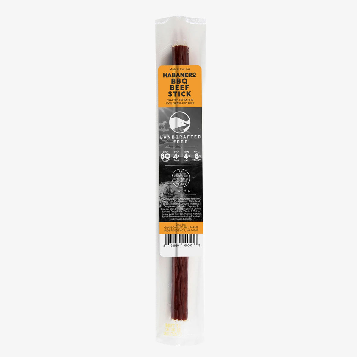 Grass-Fed Beef Sticks