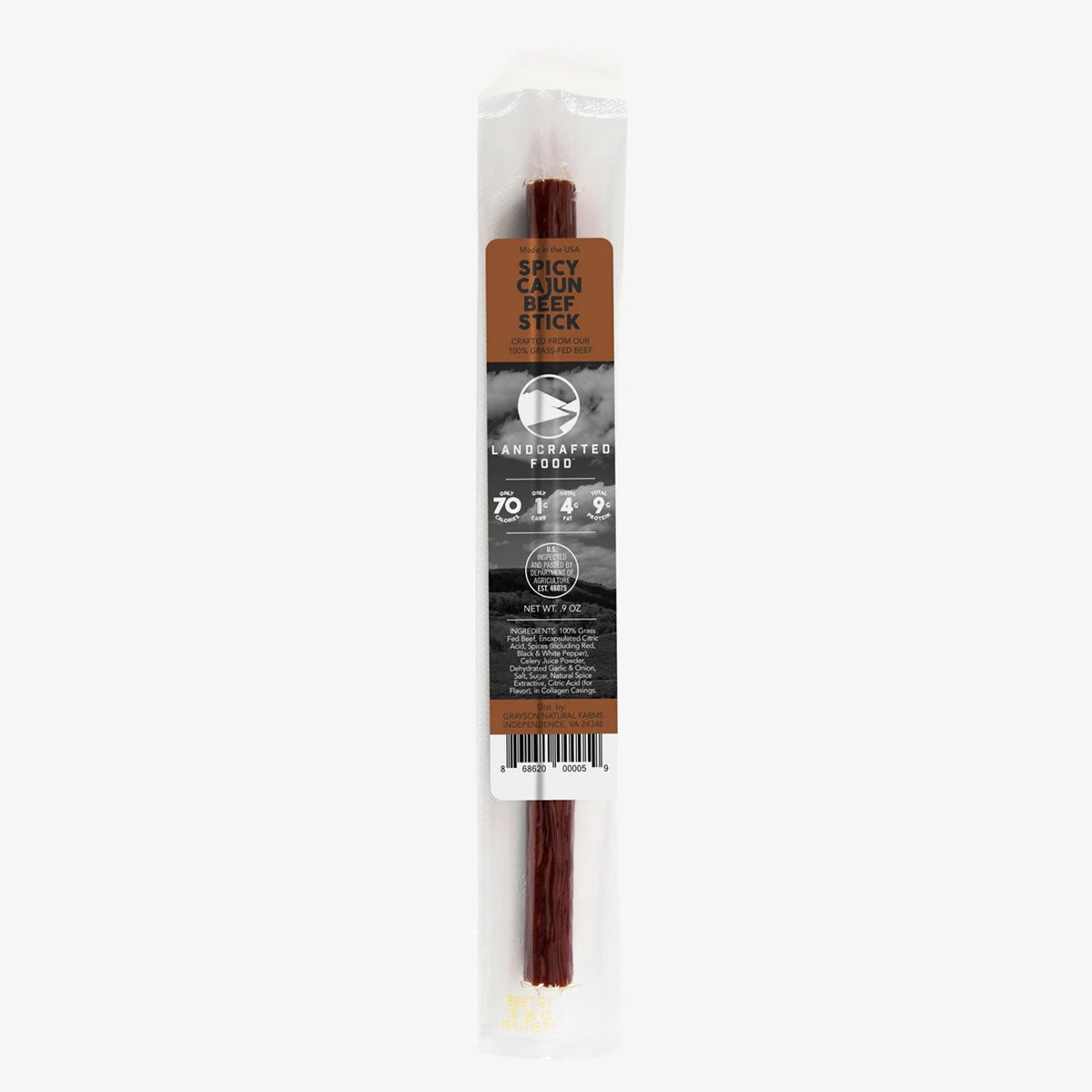 Grass-Fed Beef Sticks