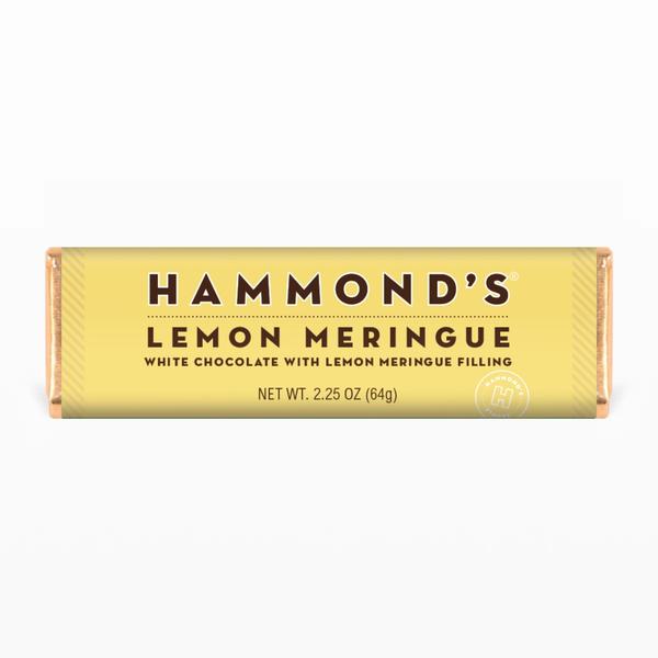 Lemon Meringue White Chocolate Bar