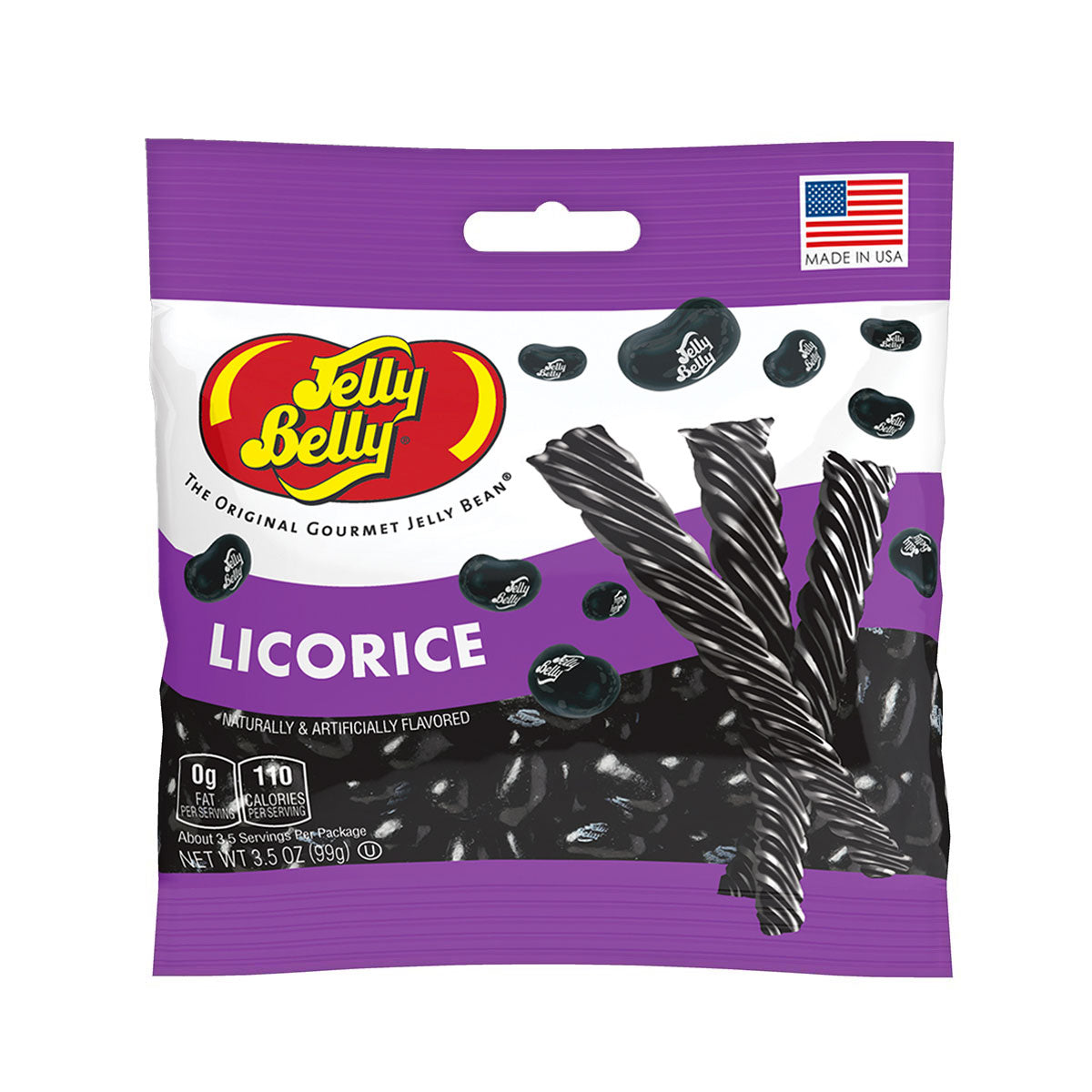 Licorice Grab and Go Bag